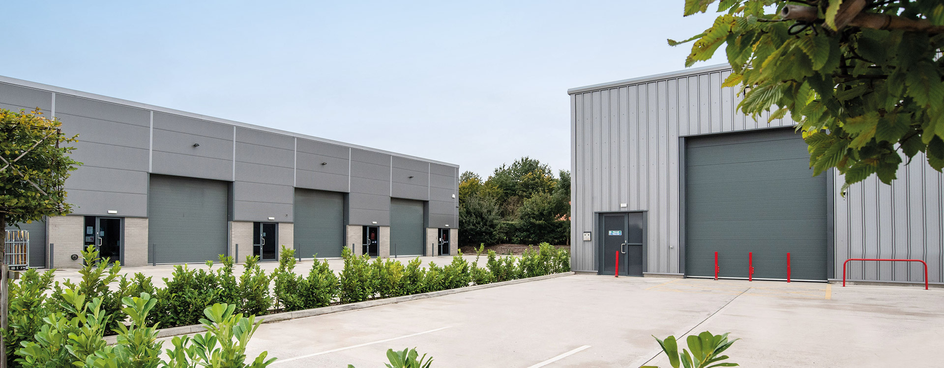 High Quality Commercial Units in North Yorkshire Malton Enterprise Park