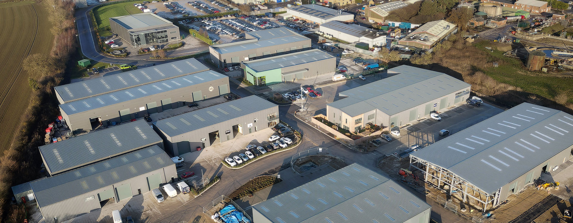 Malton Enterprise Park Indicative Master Plan